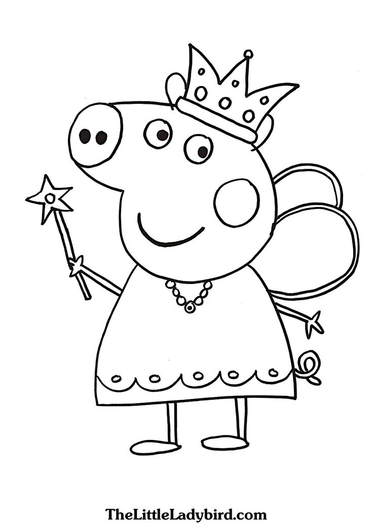 Pin de katie imron en coloring sheets dibujo de peppa pig peppa para pintar peppa pig para colorear