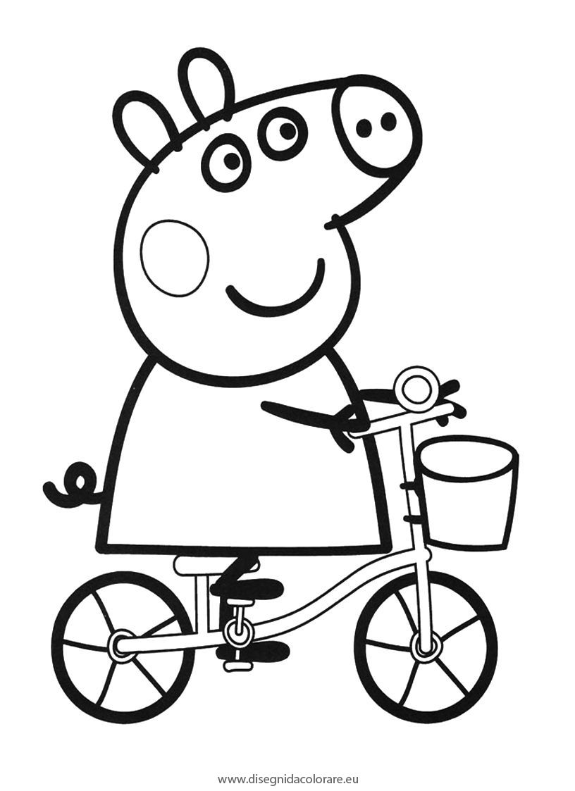 Peppa pig coloring pages peppa pig coloring pages