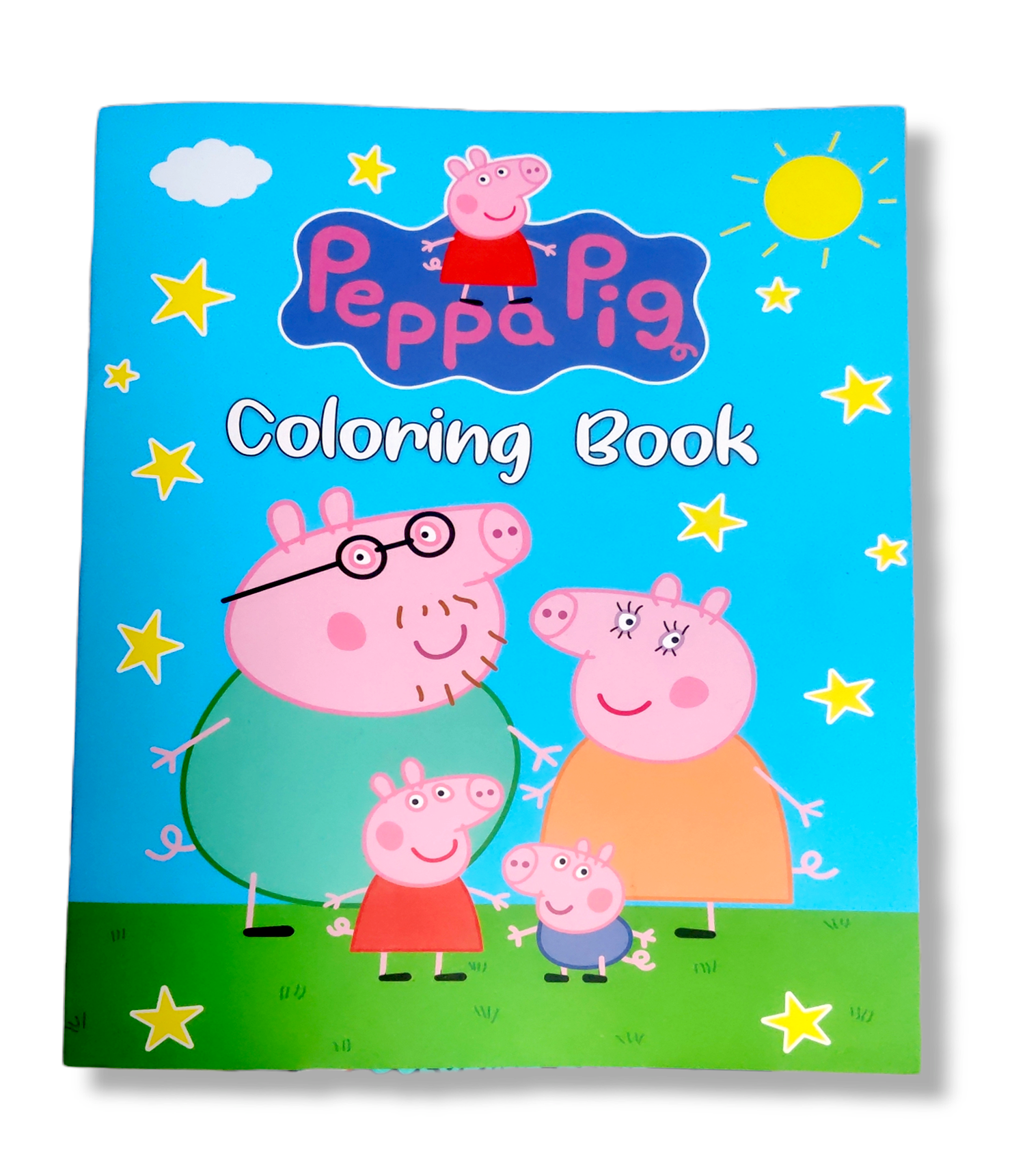 Peppa pig colourg book â the umbrella store