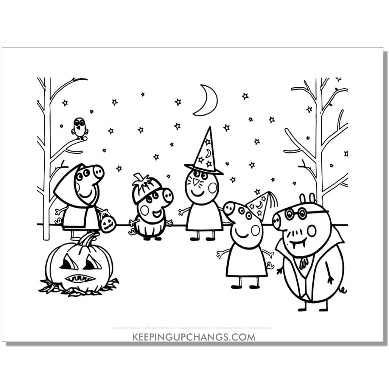 Free peppa the pig coloring pages sheets popular printables