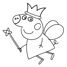 Top free printable peppa pig coloring pages online