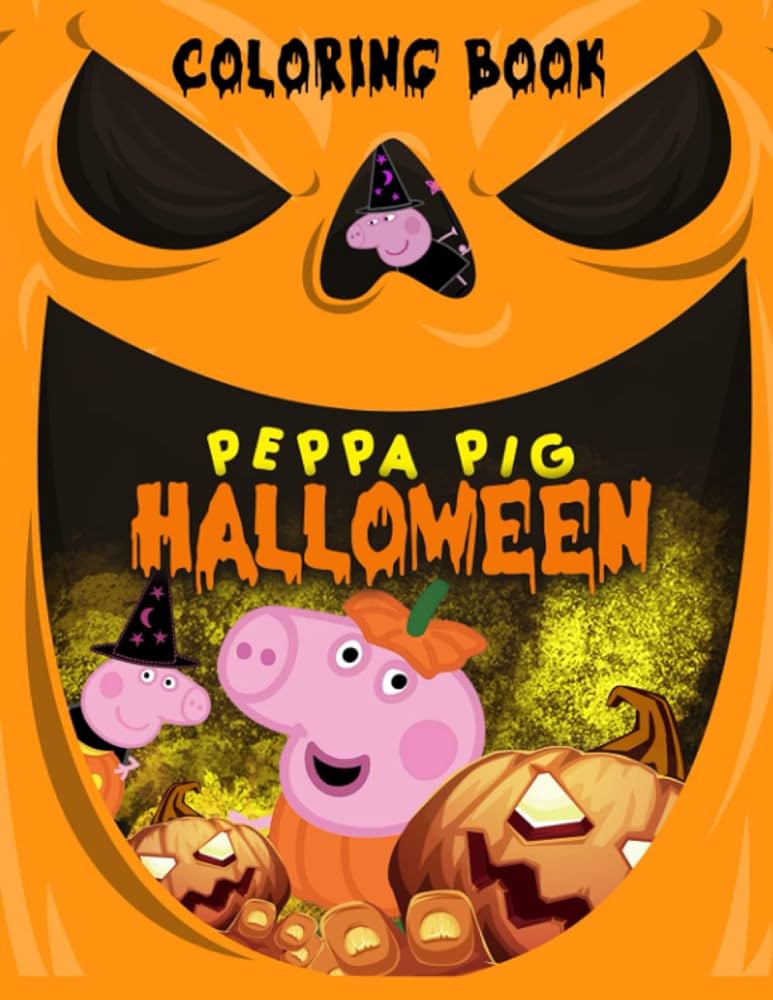 Ááááá áéªé halloween coloring book high quality coloring book for kids ages