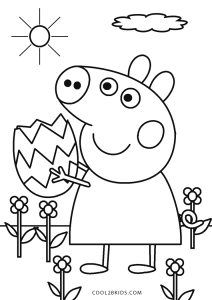 Free printable peppa pig coloring pages for kids peppa pig coloring pages free kids coloring pages peppa pig colouring
