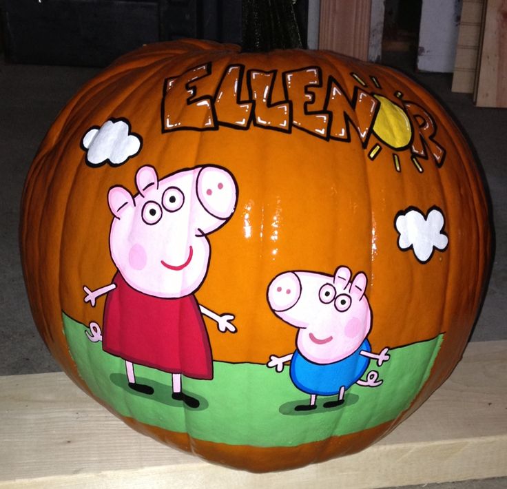 Peppa pig george pumpkin pig halloween halloween fun halloween birthday