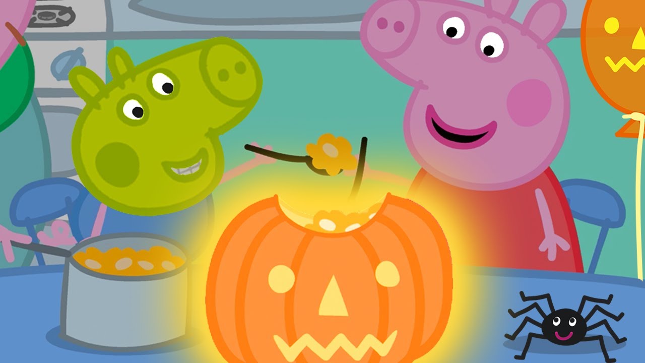 Ð peppa pigs pumpkin party
