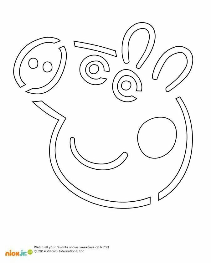 Peppa pig jack
