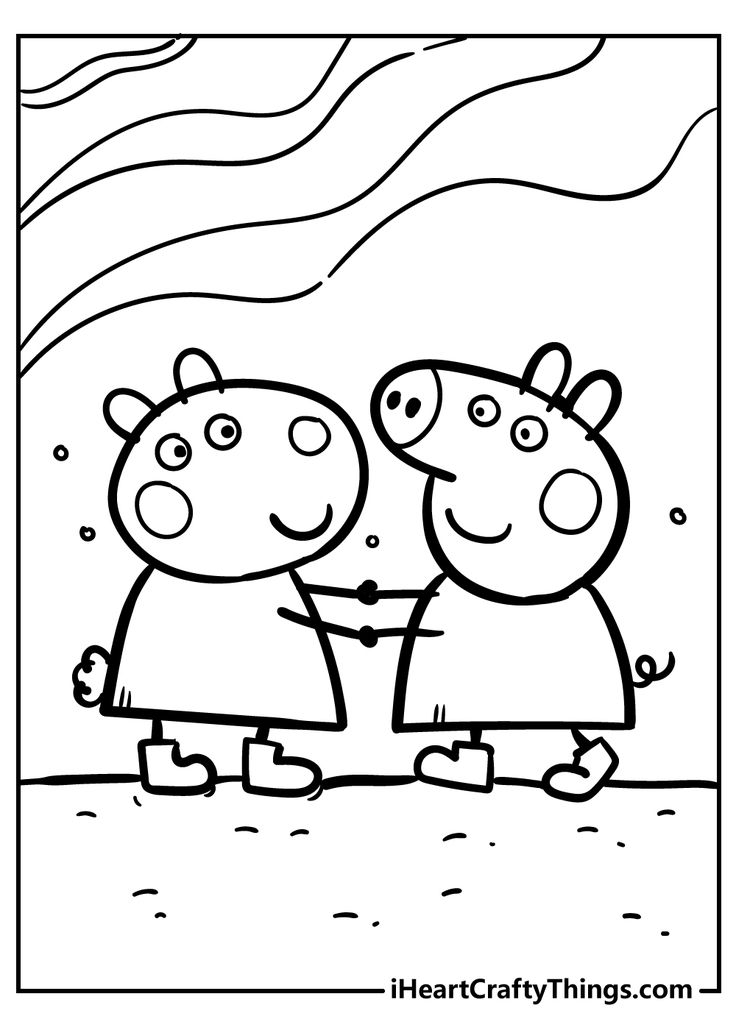Peppa pig coloring pages peppa pig coloring pages peppa pig coloring pages