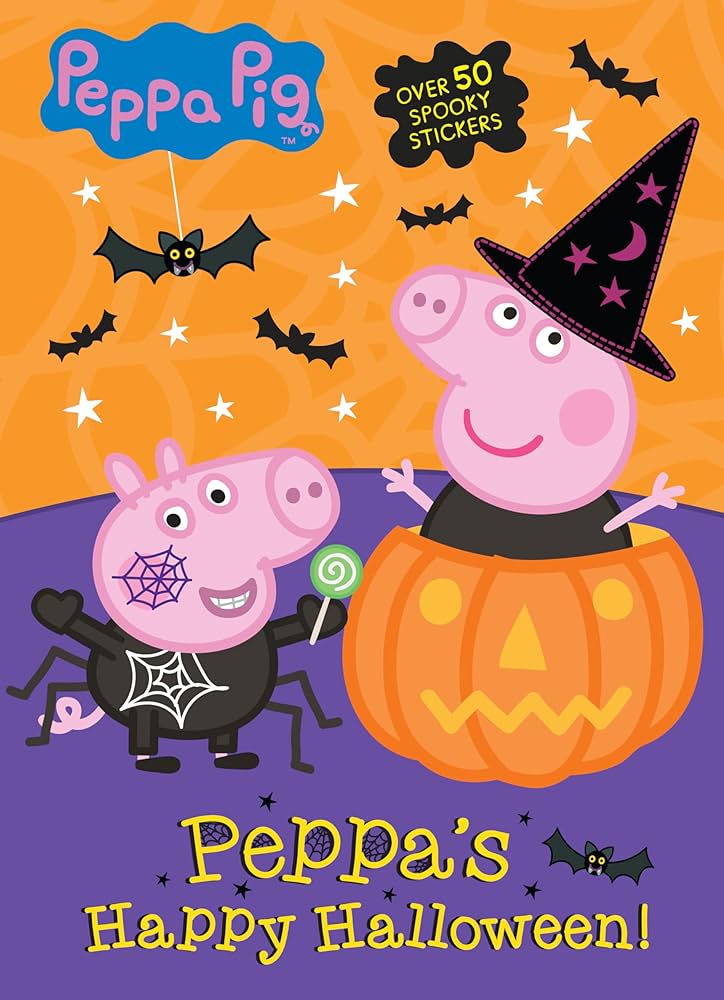 Peppas happy halloween peppa pig golden books golden books books