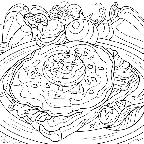 Breakfast coloring pages åçãåºåç çãd çäåçéå