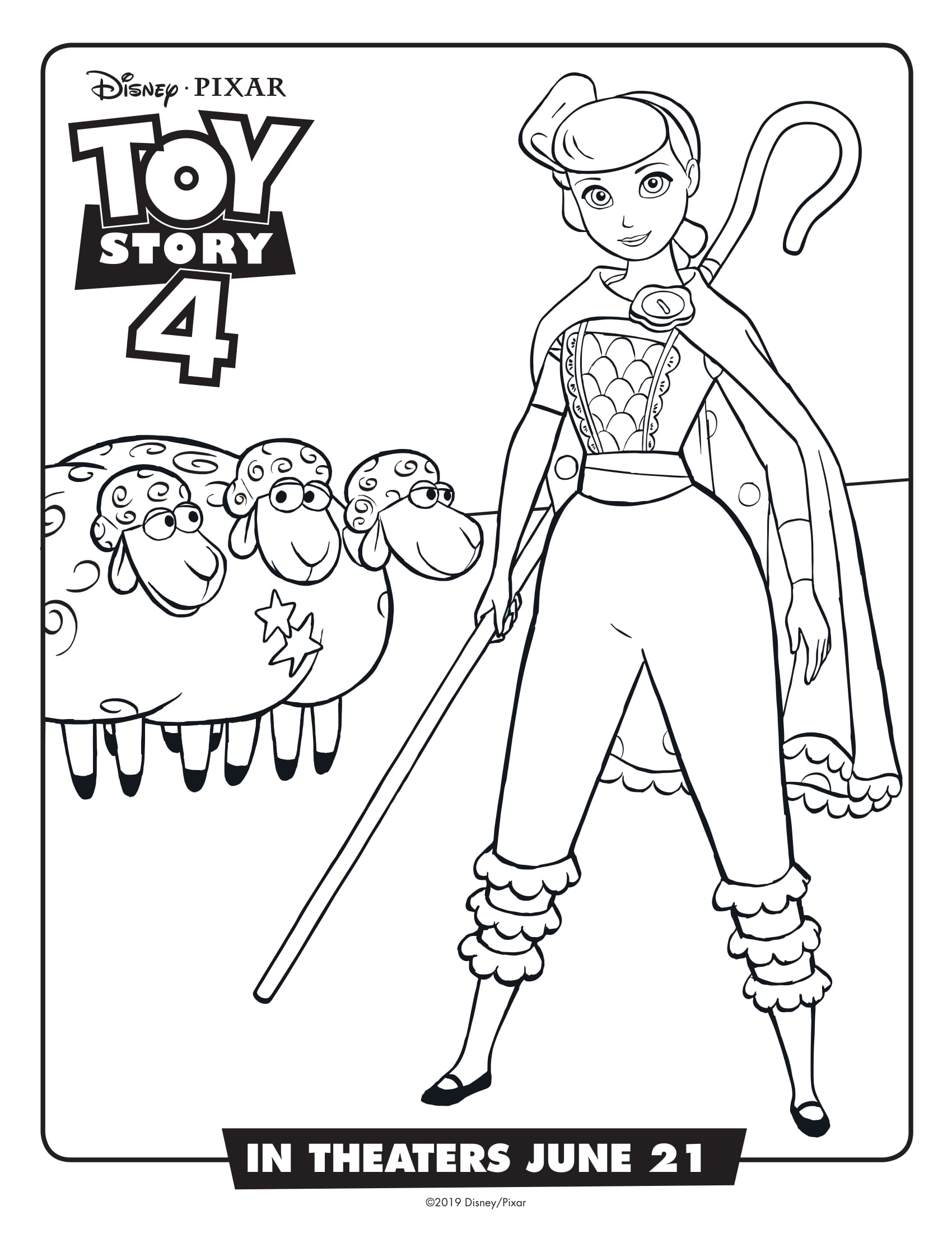 Toy story coloring pages