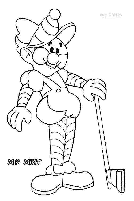Mr mint candyland coloring pages candy coloring pages coloring pages inspirational castle coloring page
