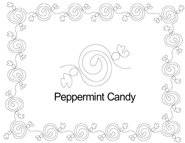 Peppermint candy