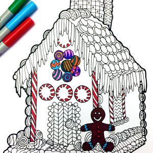 Peppermint â scribble stitch