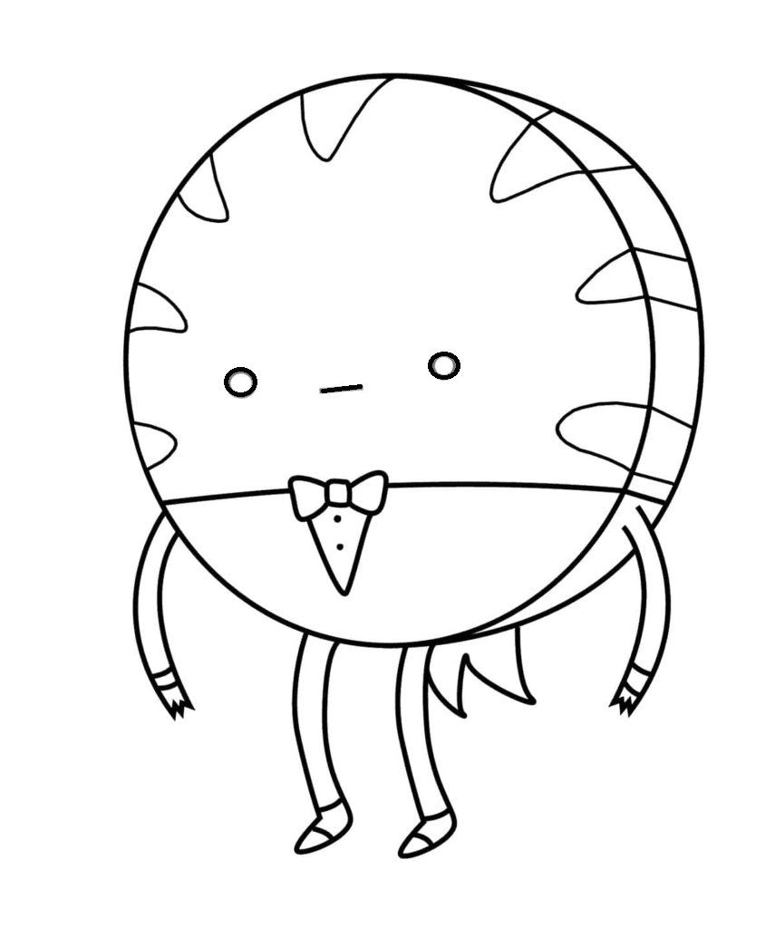 Adventure time coloring pages printable for free download