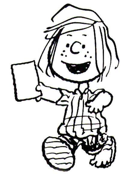 Peppermint patty hellopixel