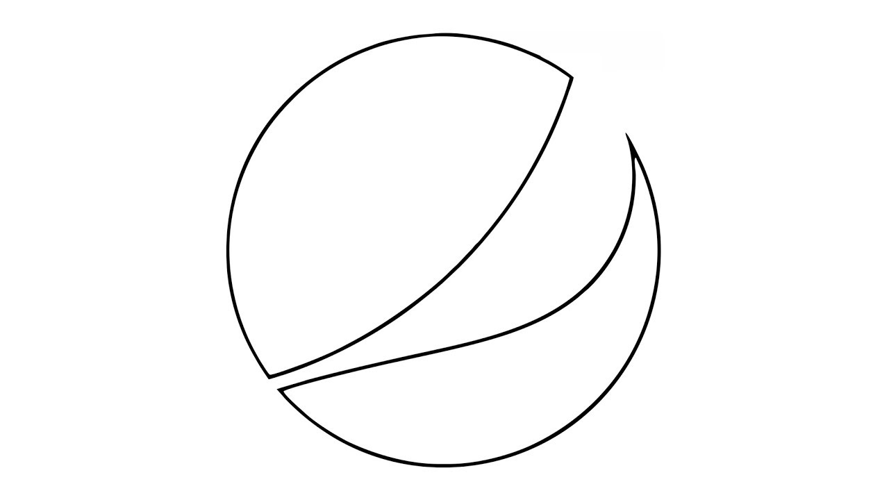 Wie zeichnet man das pepsi logo symbol emblem