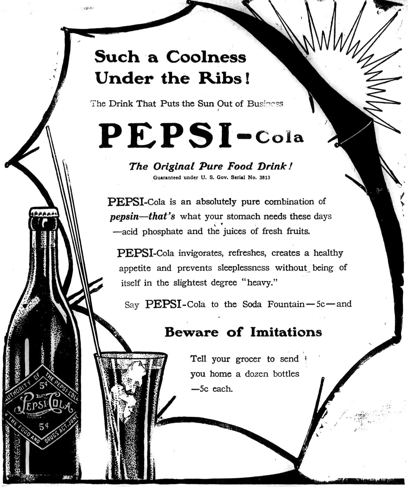 History of pepsi