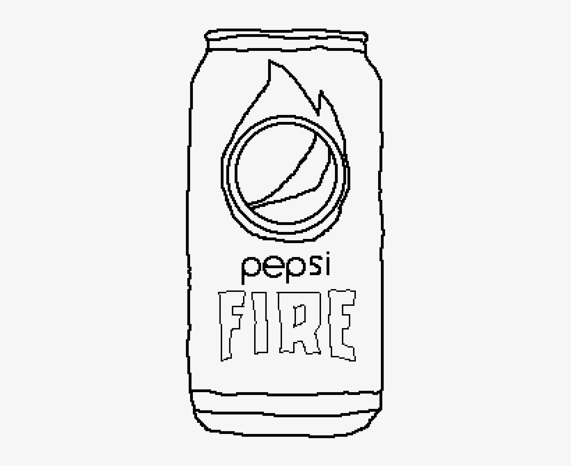 Pepsi fire tm base