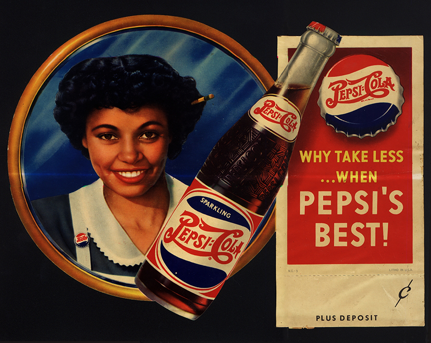 Queens museum the real pepsi challenge breaking the color barrier in american business