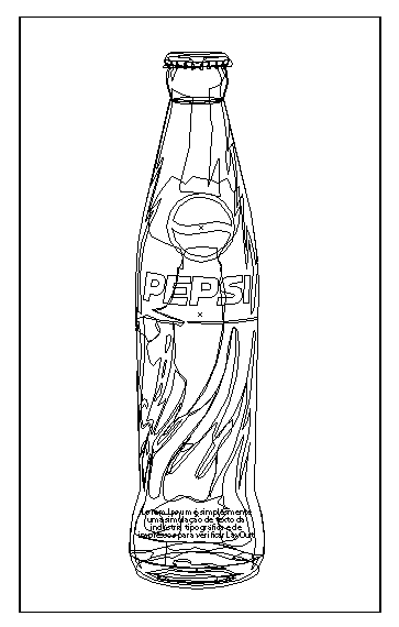 Pepsi illustration