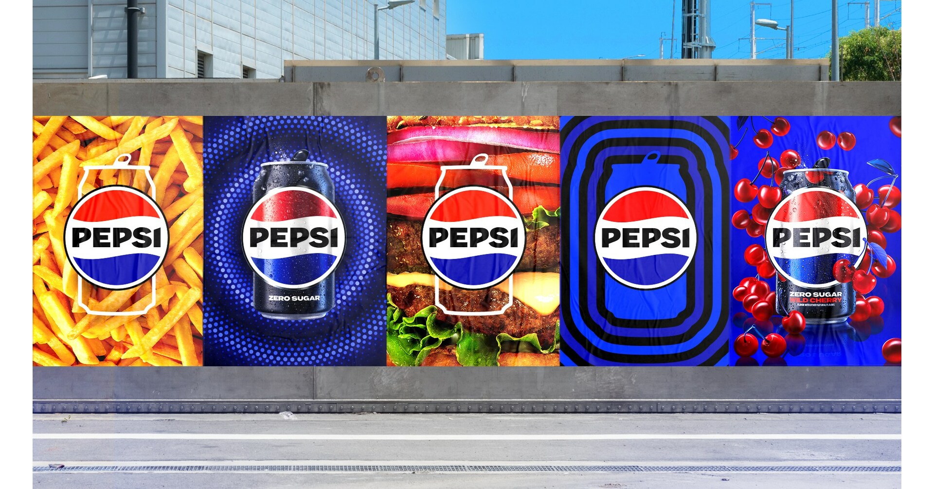 Pepsi unveils a new logo and visual identity marking the iconic brands next era