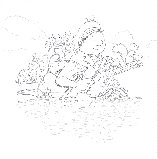 New issue colouring heaven collection percy the park keeperâ colouring heaven