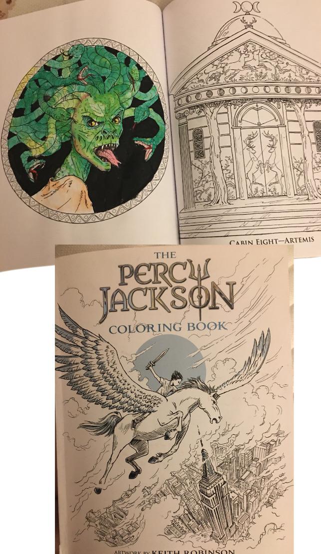 Heres the percy jackson coloring book rcamphalfblood