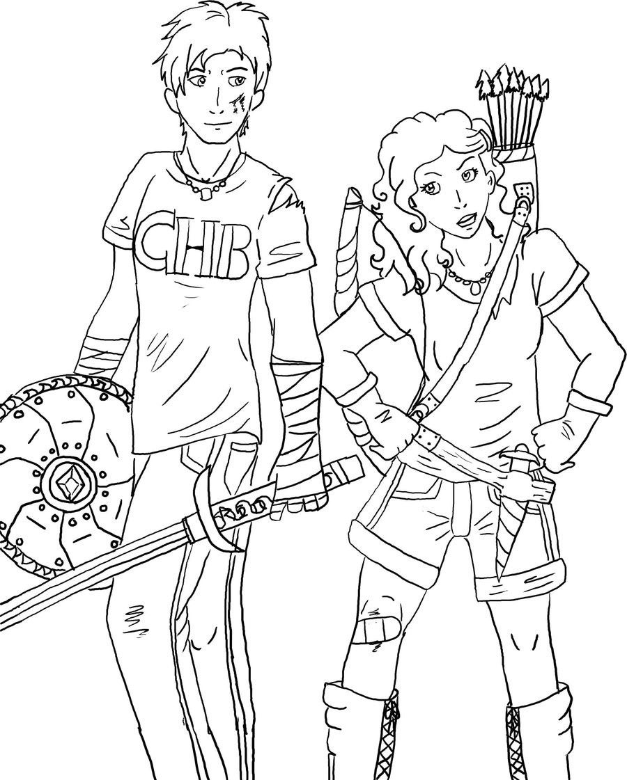 Percy jackson coloring pages percy jackson and the olympians the percy jackson coloring book