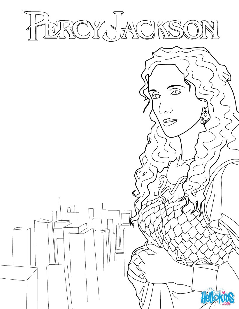 Athena coloring pages