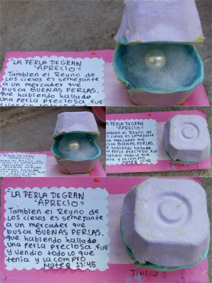Manualidadâperla de gran aprecioâ