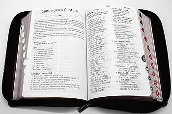Biblia reina valera letra grande en espaãol de puntos