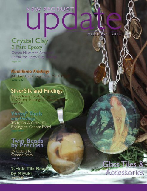 April new product update without prices