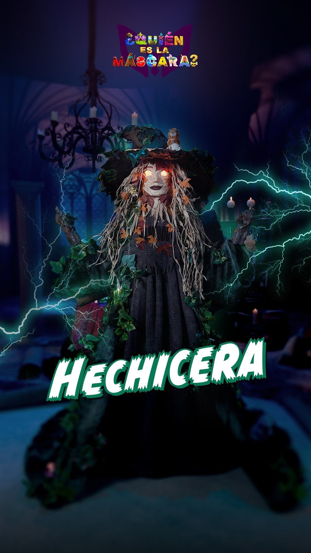 Hechicera the masked singer wiki