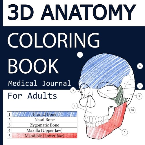 Pdf free d anatomy coloring book medical journal for adults d x