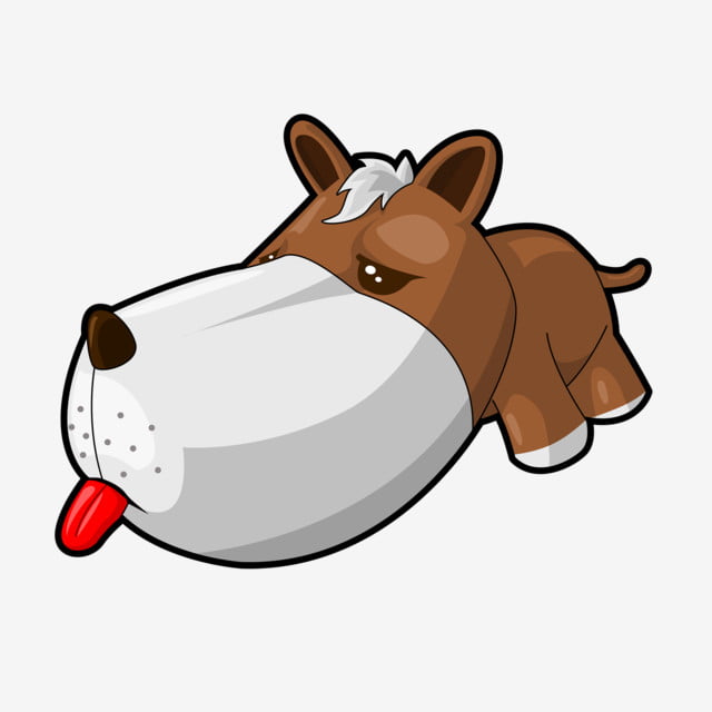Perro de dibujos animados con lengua afuera png dibujos perro de dibujos animados sacando la lengua perro meng png imagen para dcarga gratuita