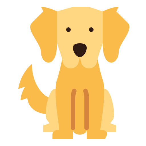 Perro perdiguero de oro