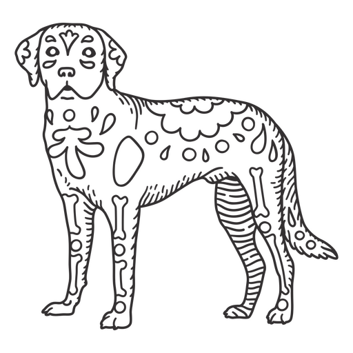 Ãconos de perdiguero en svg png ai para dcargar