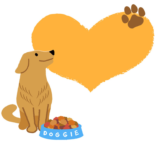 Perro perdiguero de oro free stock vectors