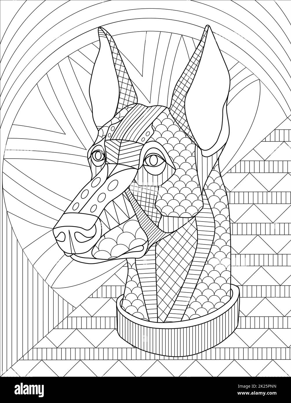 Dibujo de perro fotografãas e imãgen de alta roluciãn