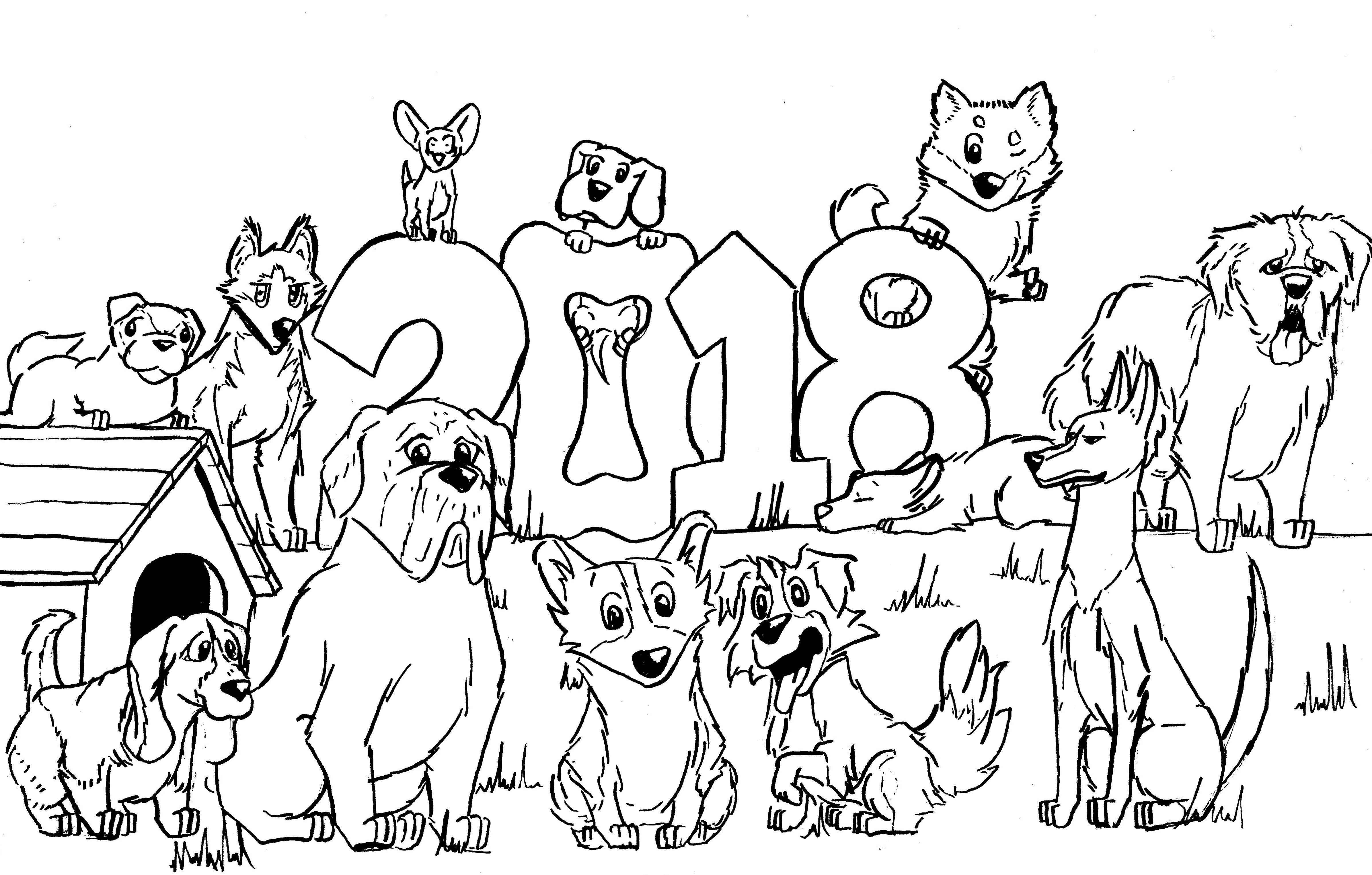 Dibujo de animales majestuosos cãmo dibujar perros patricia caldeira