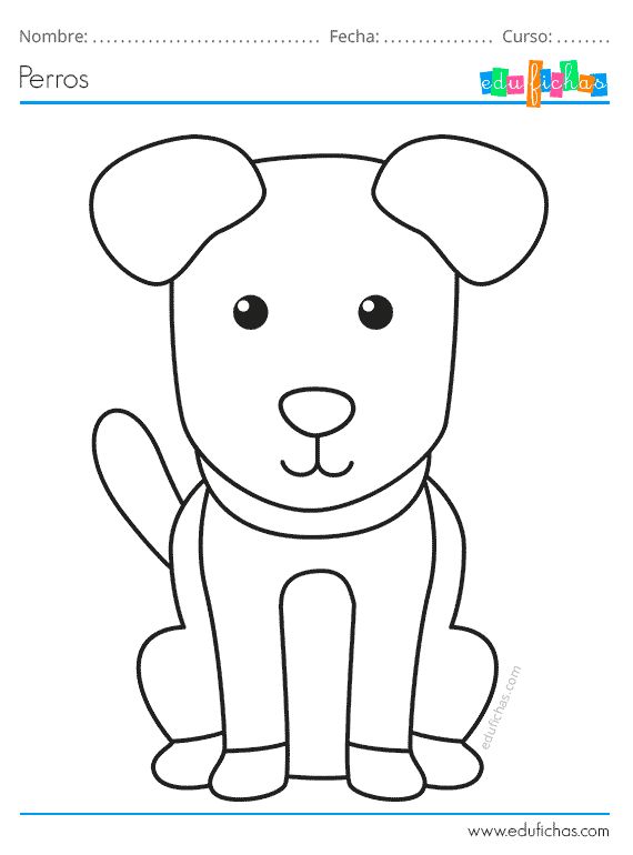 Dibujos de perros para colorear dcargar pdf gratis dibujos de perros perro para imprimir como dibujar un perro