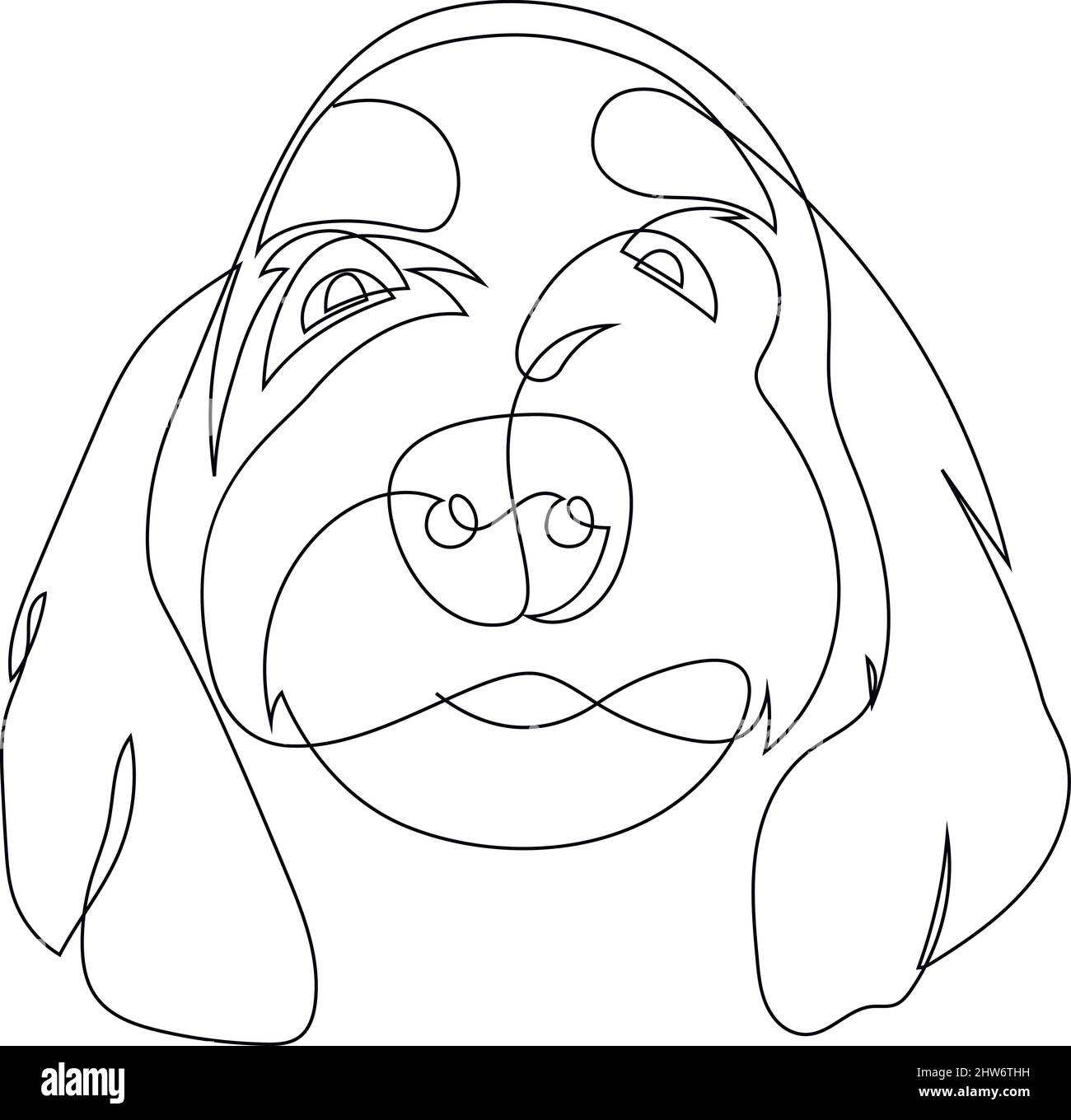 Dog drawing fotografãas e imãgen de alta roluciãn