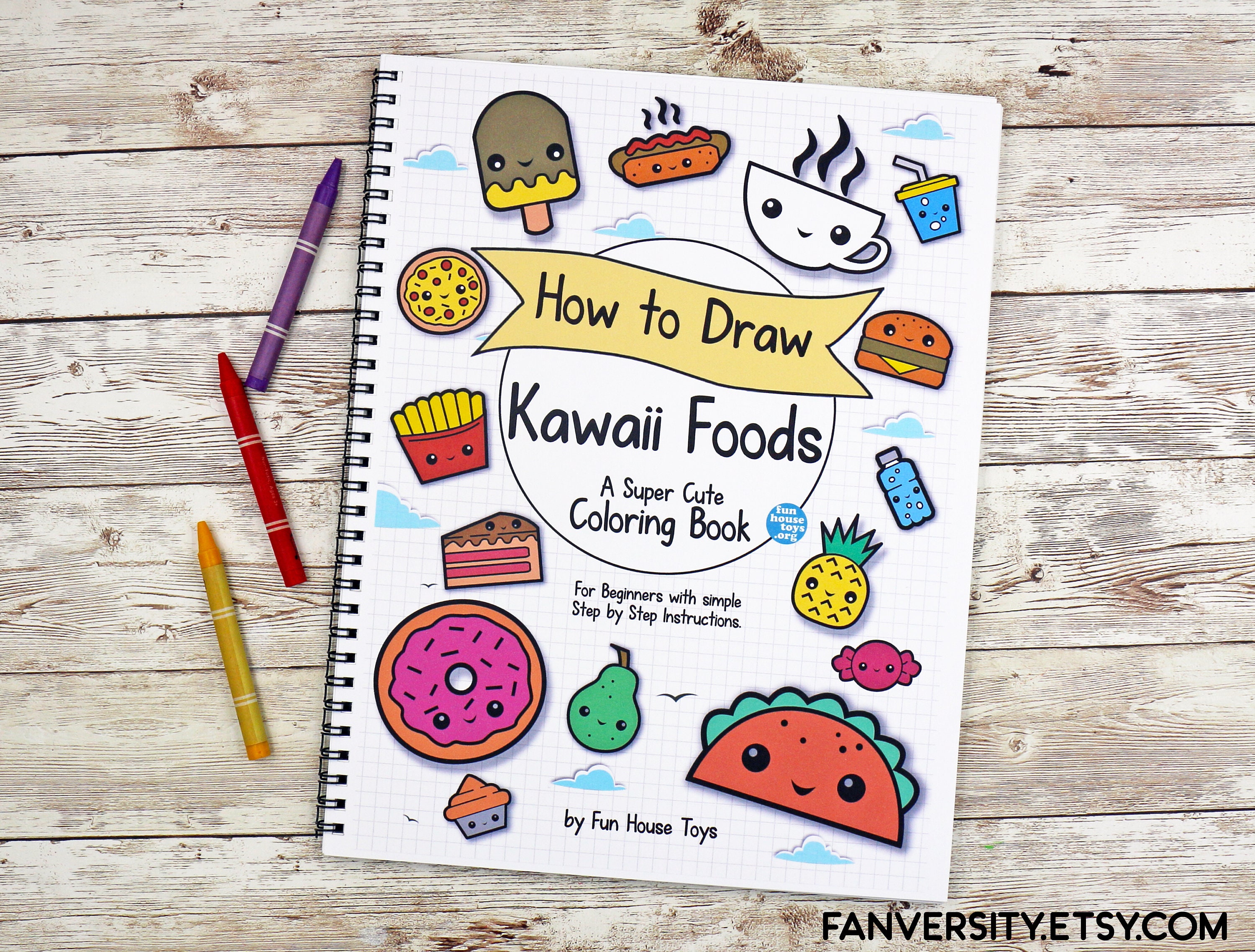 Kawaii food drawing cãmo dibujar un libro para colorear cãmo dibujar kawaii foods