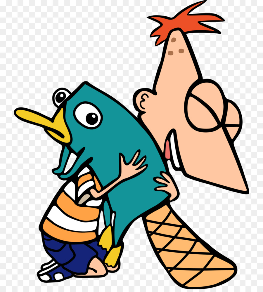 Perry the platypus png download