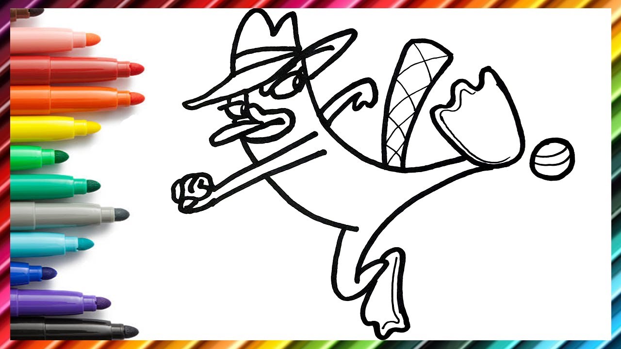 Draw perry the platypus ðð ð phineas and ferb characters