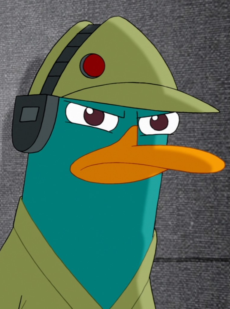 Perry platypus wookieepedia