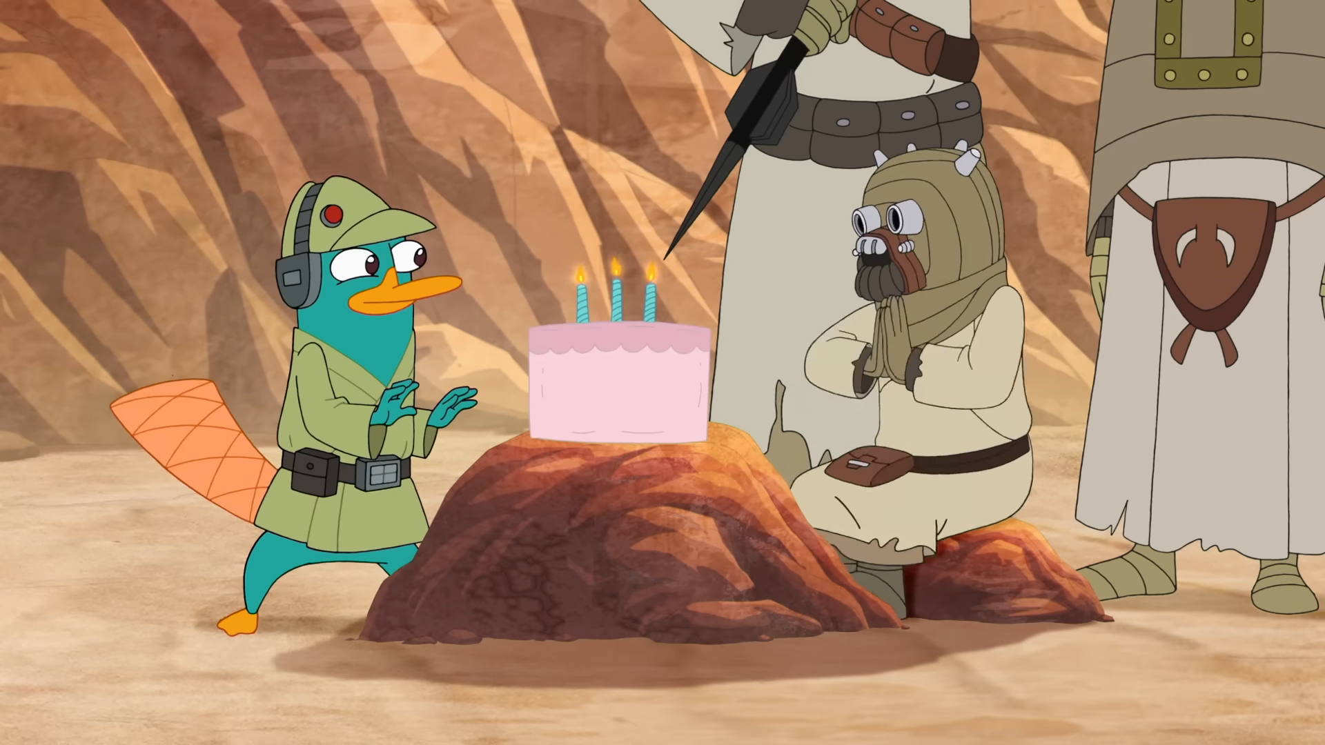 Perry platypus wookieepedia