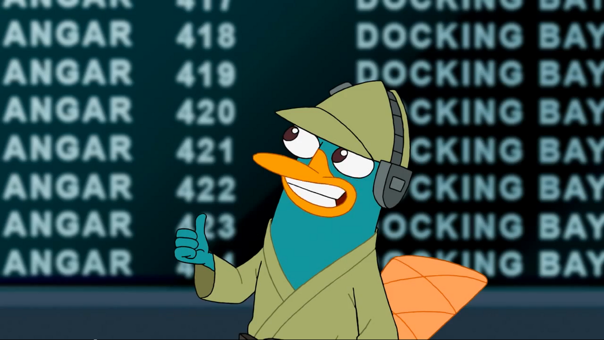 Perry the rebelpus phineas and ferb wiki