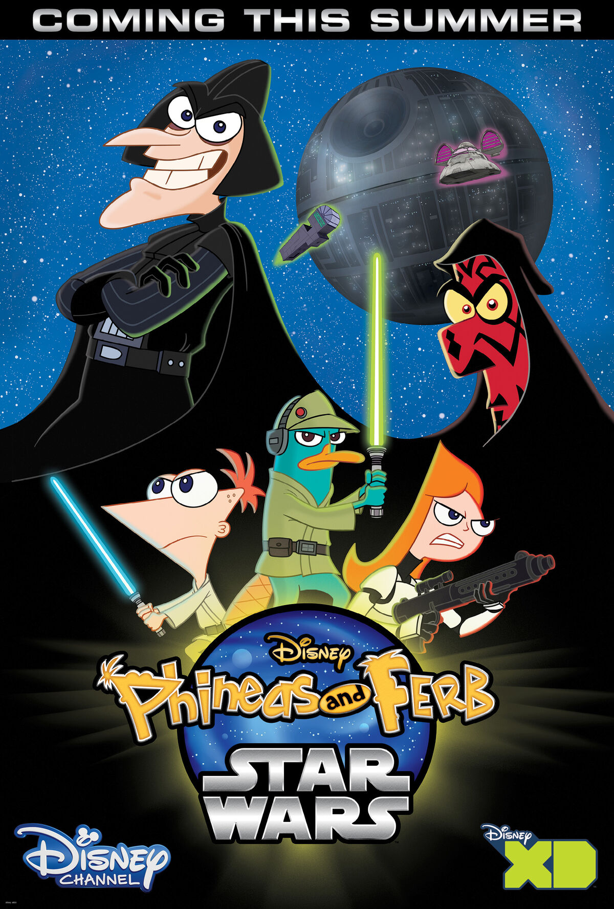 Phineas and ferb star wars wookieepedia