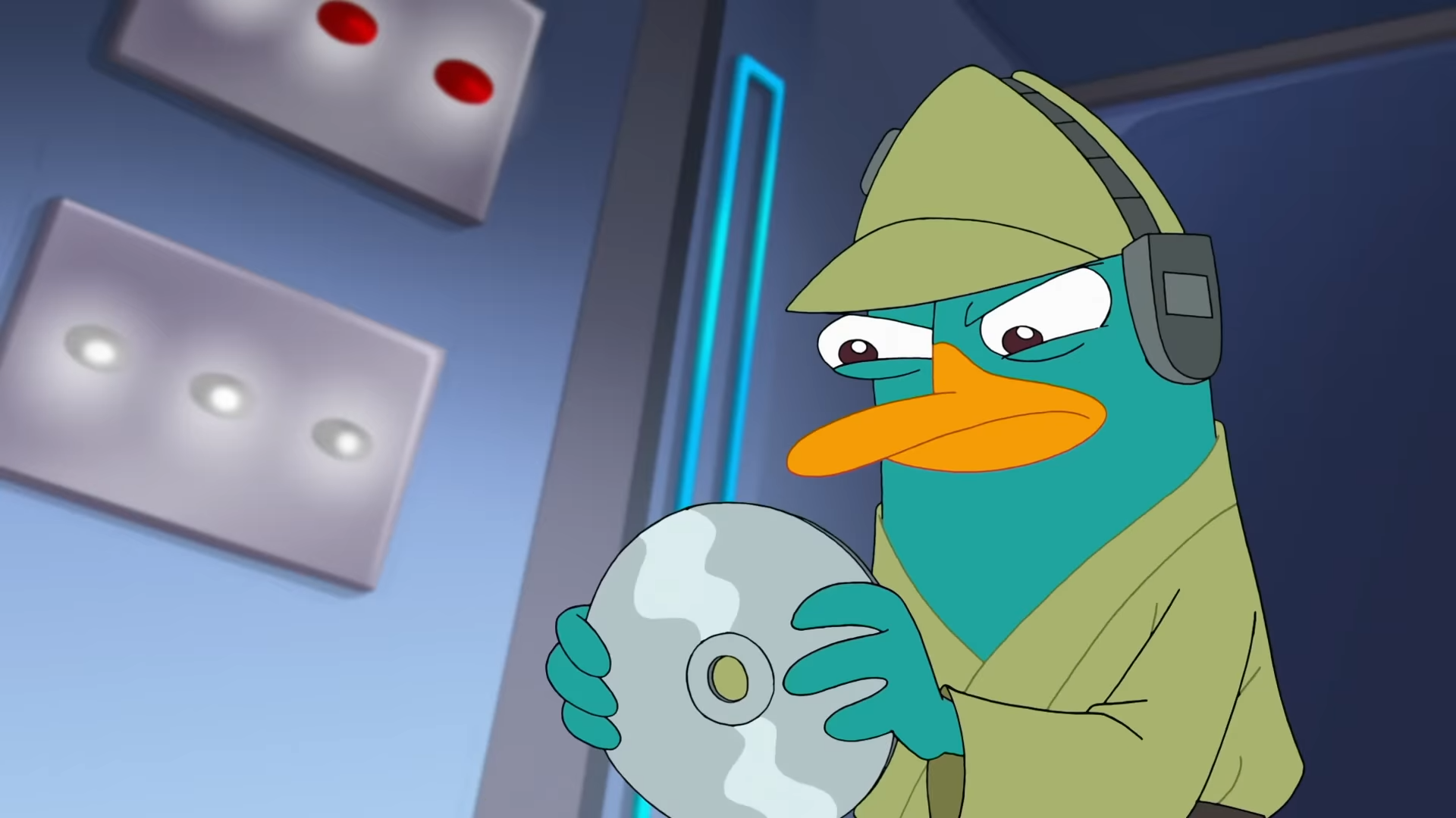 Perry platypus wookieepedia